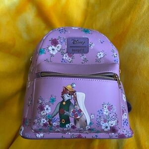 Disney Loungefly Robin Hood Backpack